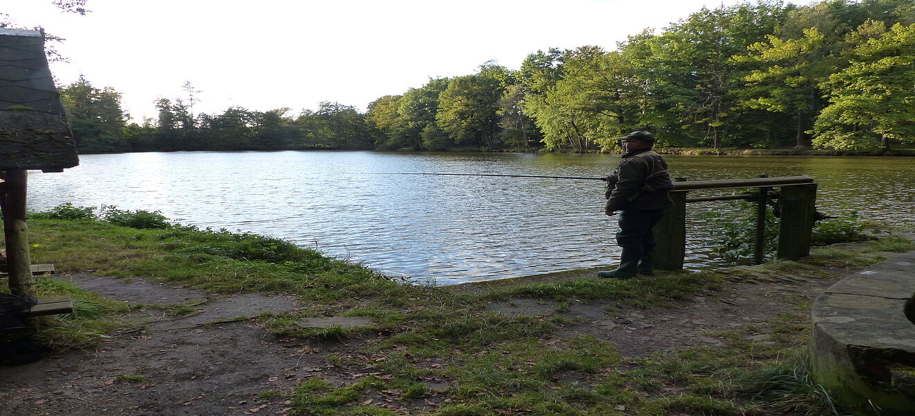 Abangeln am Zechenteich 2024